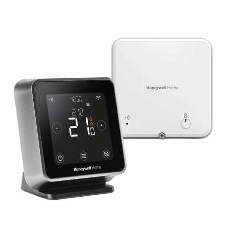 Honeywell Home lyric t6r, kit sans fil programmable et connectable - HONEYWELL HOME : Y6H910RW4013