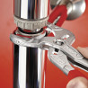 Pince à siphon et tubes - KNIPEX : 81 13 250