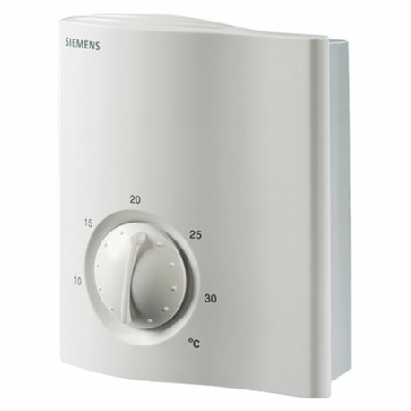 Régulateur température ambiante 0...10Vcc - SIEMENS : RLA162
