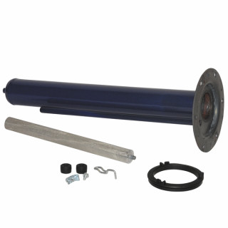 Porte bougie + joint + anode magnesium - ATLANTIC : 099032