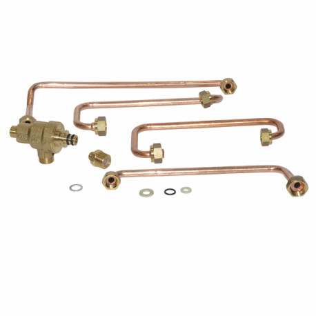 Disconnecteur + joints + tubes MS 24 - DE DIETRICH CHAPPEE : 711487200