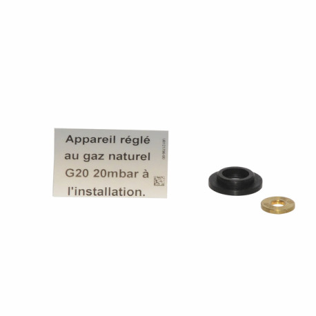 Diaphragme g20 20/25/30kW + joint - ATLANTIC : 974302