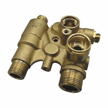 Groupe entrée sanitaire 8l / retour chauffage - CHAPPEE : 711608400