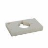 Isolation fibre ceramique 236x146x30mm - ACV : 784999