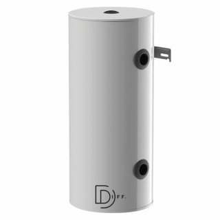 Bouteille de mélange 50l mural - 4 piquages - DIFF