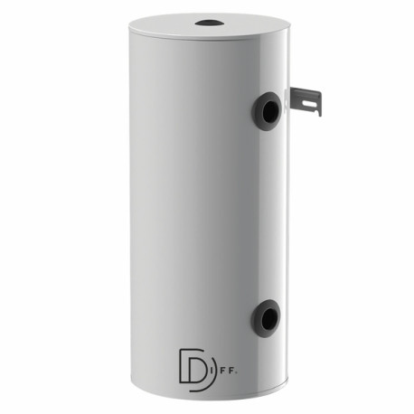 Bouteille de mélange 50l mural - 4 piquages - DIFF