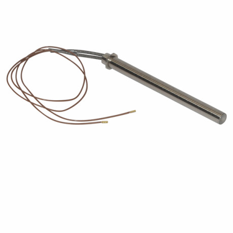 Bougie à bride 350W 160mm - DIFF