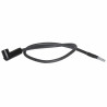 Cablage allumage electrode b/p - DE DIETRICH CHAPPEE : 721985700