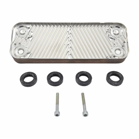 Set échangeur sanitaire 10 - DE DIETRICH CHAPPEE : 7656937