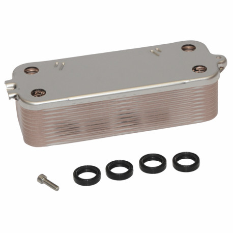 Échangeur à plaques 24-28 - DE DIETRICH : 7721046