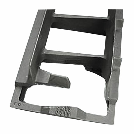 Turbulateur gauche - DE DIETRICH CHAPPEE : 81990015