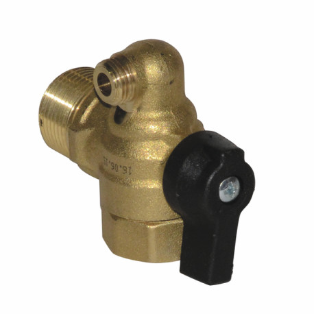 Robinet départ chauffage - CHAFFOTEAUX : 60002522