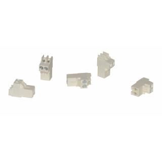 Connecteur 2 poles  (X 5) - CHAFFOTEAUX : 65111933