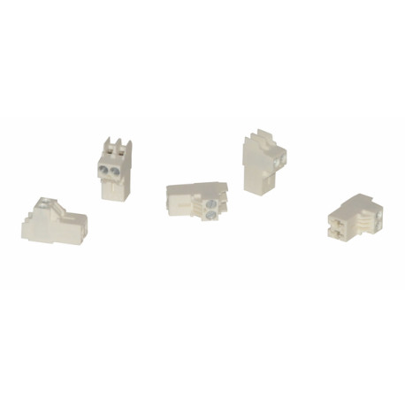 Connecteur 2 poles  (X 5) - CHAFFOTEAUX : 65111933