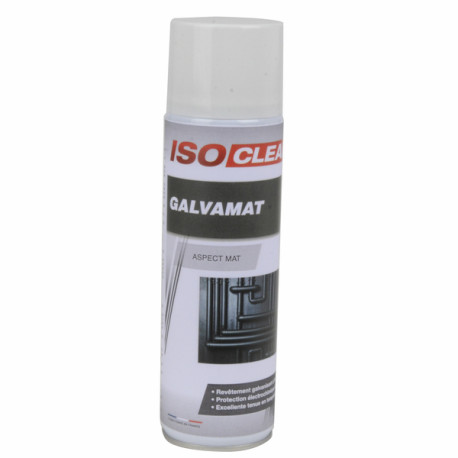 Peinture GALVAMAT haute température - ISOCLEAR