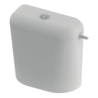 Réservoir de chasse attenant isolé avec mécanisme DV - ROI : 00953