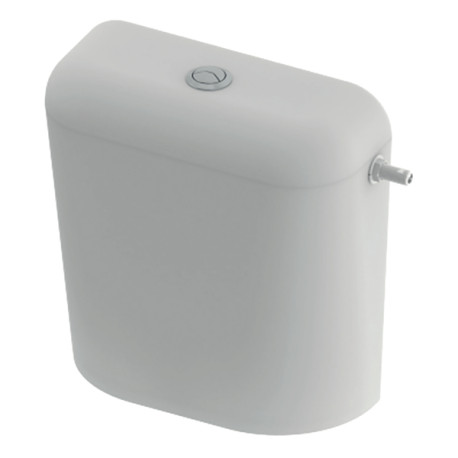 Réservoir de chasse attenant isolé avec mécanisme DV - ROI : 00953