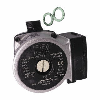 Circulateur  ecs upo 15/30 - DE DIETRICH : S101316