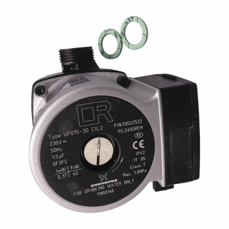 Circulateur  ecs upo 15/30 - DE DIETRICH : S101316