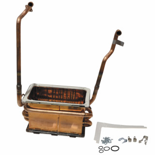 Échangeur de chaleur - SAUNIER DUVAL : 0010027122