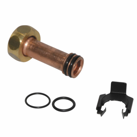 Tubulure pompe/échangeur inférieur - SAUNIER DUVAL : 0020018459