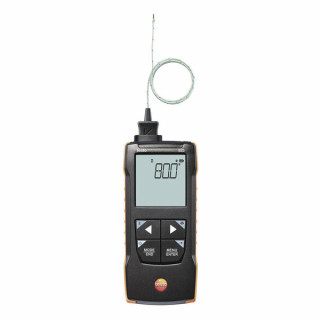Thermomètre 1 voie avec connexion App - 925 - TESTO : 0563 0925