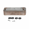 Echangeur a plaque (20 plaques - DIFF pour Saunier Duval : 0020105937