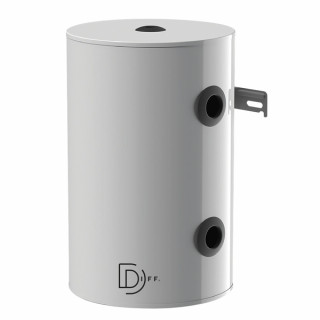 Bouteille de mélange 25l mural - 4 piquages - DIFF