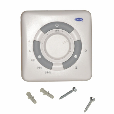 Thermostat type A (230V) moteur AC - CIAT CARRIER : 33TA-AC01