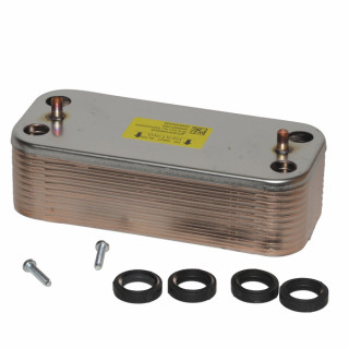 echangeur sanitaire 20 plaques - CHAFFOTEAUX : 60001344