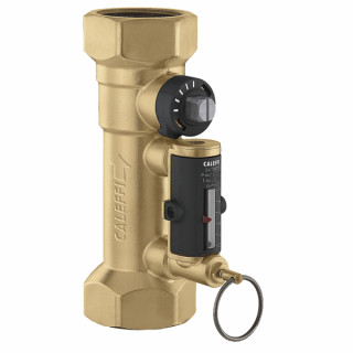 Vanne équilibrage 1" avec débimètre 10-40 l/min - DIFF
