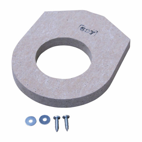 Isolation porte brûleur - GEMINOX : 63002401