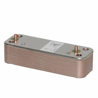 Echangeur a plaques 20 plaques - DE DIETRICH CHAPPEE : 711500800