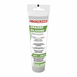 Graisse silicone contact eau potable ISOCLEAR - ISOCLEAR