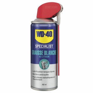 Graisse blanche au lithium - WD40 : 33391/44