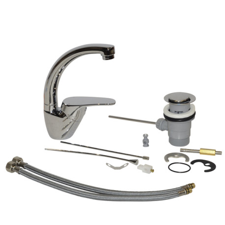 Mitigeur lavabo lateral KINESTE - MAMMOLITI : F167050010088