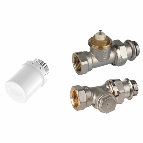 Kit pour équipement de radiateur (1/2" équerre) - HONEYWELL HOME : VTL3030ES15