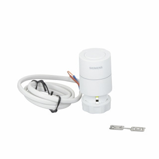 Servomoteur 100n 5 mm de course NO 230V 2pts/Pwm avec 2m de câble + adaptateur - SIEMENS : FR2:LEMS23NOP2