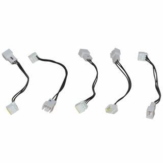 Bretelle capteur débit sanitaire  - SAUNIER DUVAL : 0020018449