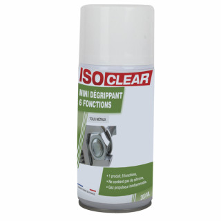 Dégrippant - Aérosol 270/200ml - ISOCLEAR