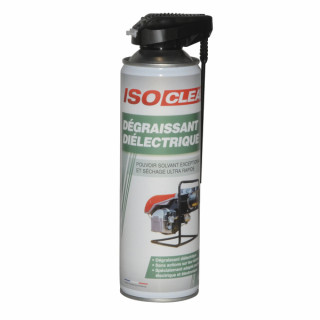 Dégraissant diélectrique aérosol : 650/400ml au CO2 - ISOCLEAR