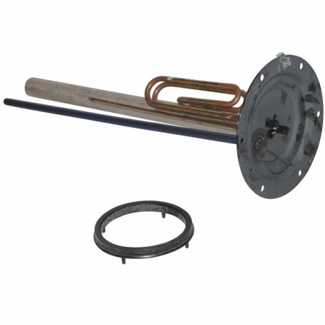 Ensemble d'élément blindé 2200W 230v + joint + anode - ATLANTIC : 060497