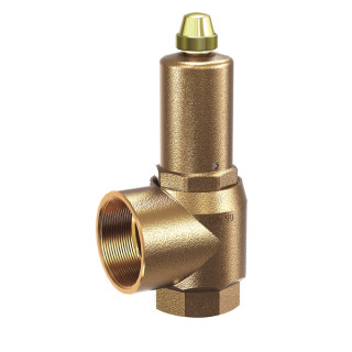 Soupape chauffage 3b molette sortie majorée F2" - GOETZE : 651MHNK-50-F/F-5 3B