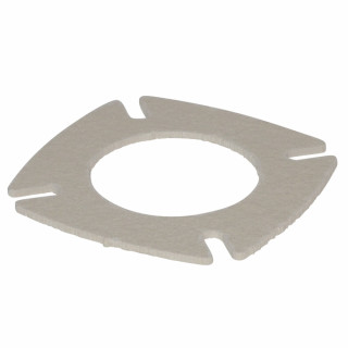 Joint/bride brûleur 156x156x5 Ø90 - CUENOD : 13010502