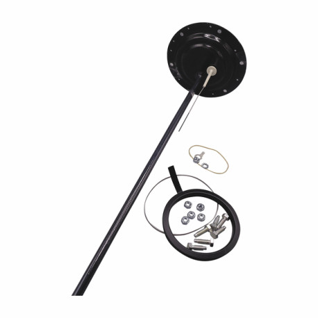 Tampon + anode titane. - DE DIETRICH : 200001735