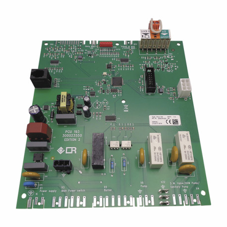 Carte de controle pcu-193 - DE DIETRICH : 200018122