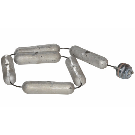 Anode Chapelet D33X6 V2019 - ATLANTIC : 555216