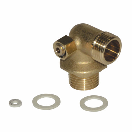 Raccord m/m 1/2 - CHAFFOTEAUX : 60001326