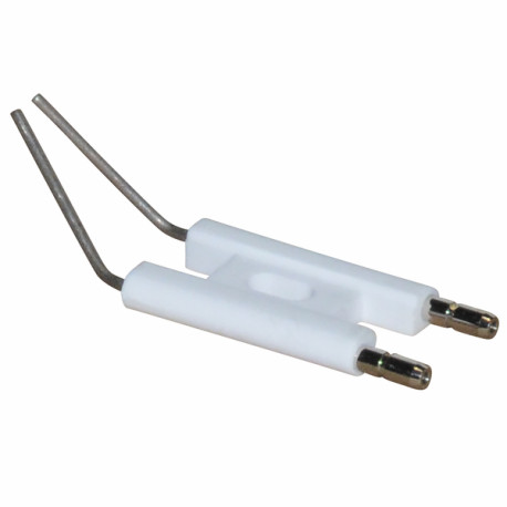 Bloc électrodes 25x40 Ø4 Ø2x25 45° - CUENOD : 65320924