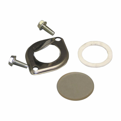 Viseur de flamme verre complet avec joint - GEMINOX : 7098575